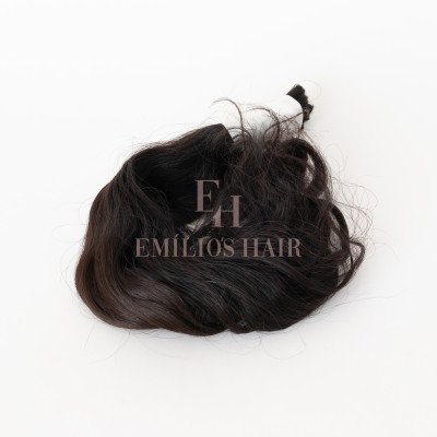 Cabelo Ondulado Brasileiro 50cm - 100g