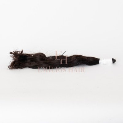 Cabelo Ondulado Brasileiro 50cm - 100g