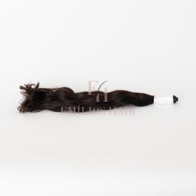 Cabelo Ondulado Brasileiro 50cm - 100g