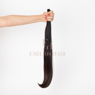 Cabelo Liso Brasileiro 55cm - 100g