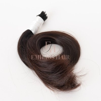 Cabelo Liso Brasileiro 55cm - 100g