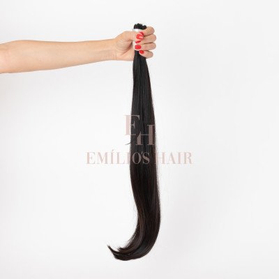 Cabelo Liso Brasileiro 60cm - 100g