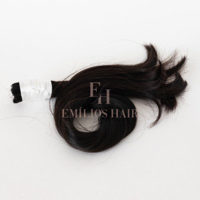 Cabelo Liso Brasileiro 60cm - 100g
