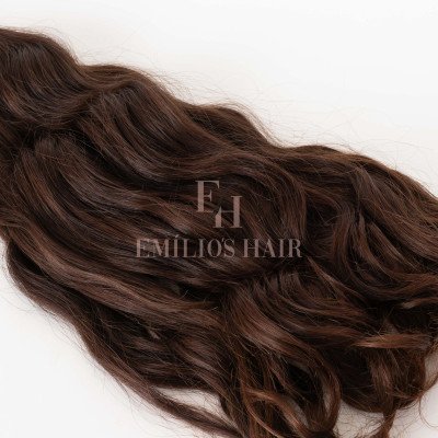 Cabelo Ondulado Brasileiro do Sul 50cm - 100g