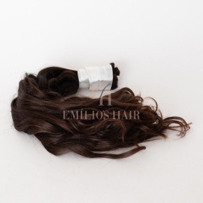 Cabelo Ondulado Brasileiro do Sul 50cm - 100g